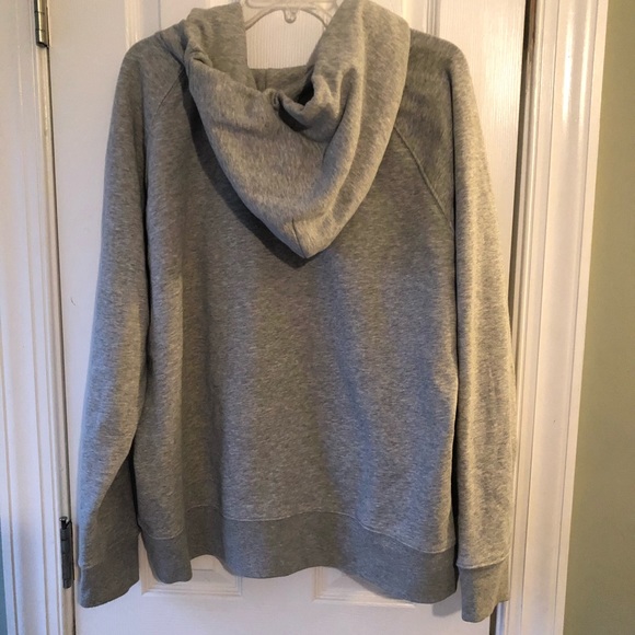 Gap Full Zip Spellout Logo Hoodie Size XXL - Picture 2 of 11